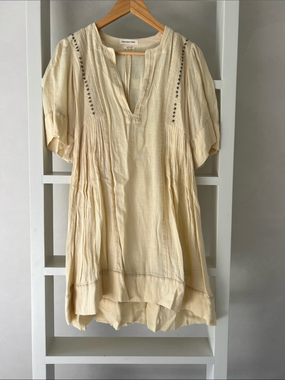 Isabel Marant Etoile Short-Sleeve dress